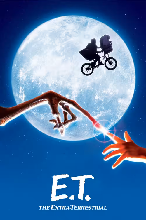 Poster &mdash; E.T. the Extra-Terrestrial