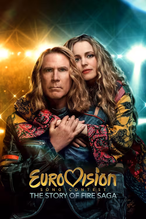 Poster — Eurovision Song Contest: The Story of Fire Saga