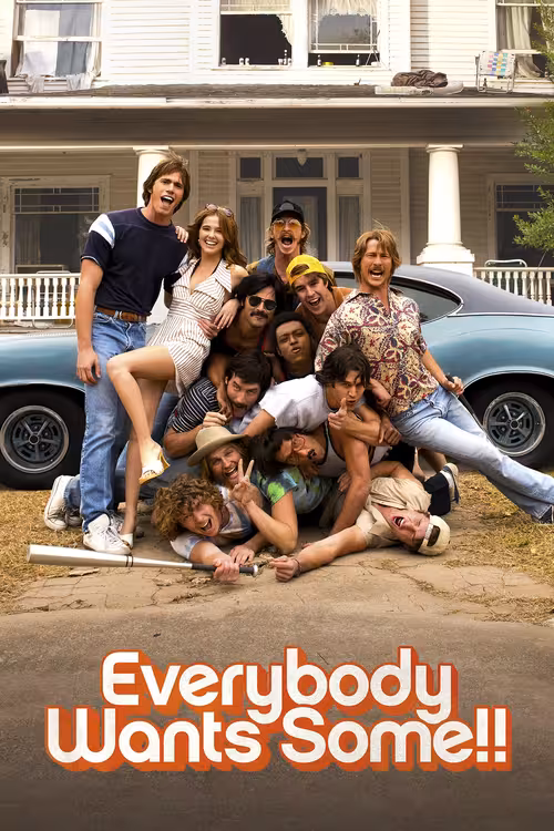 Poster &mdash; Everybody Wants Some!!