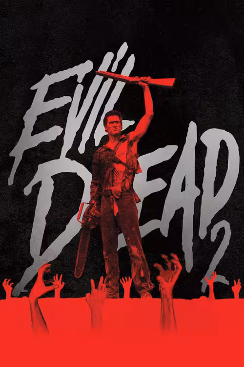 Poster &mdash; Evil Dead II