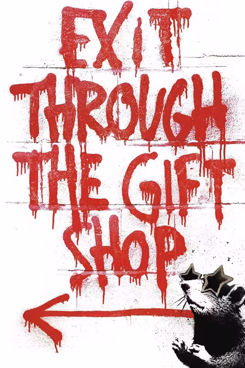 Poster for Exit Through the Gift Shop