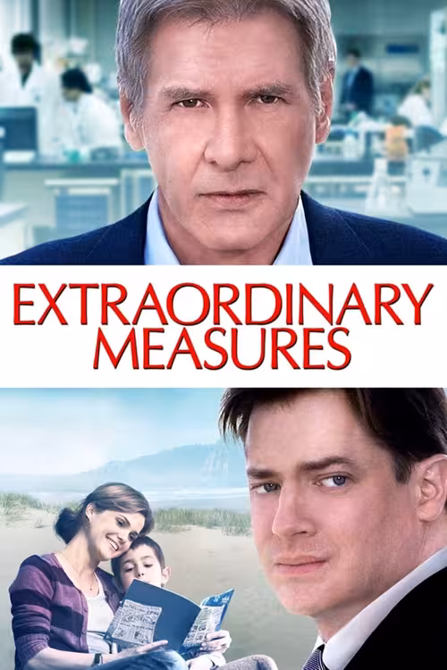 Poster for Extraordinary Measures