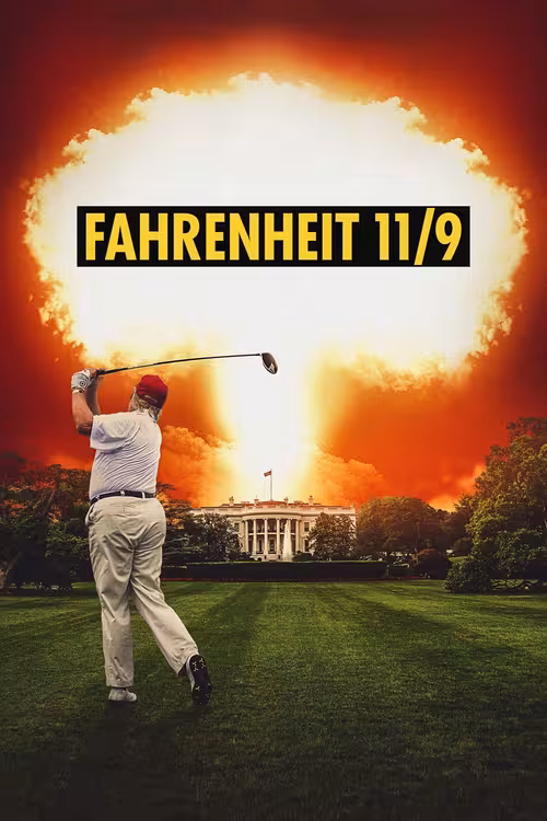 Poster for Fahrenheit 11/9
