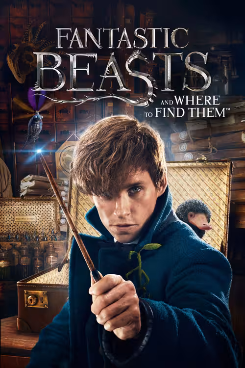 Poster &mdash; Fantastic Beasts and Where to Find Them