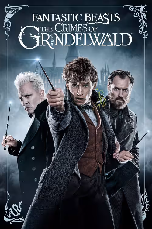 Poster &mdash; Fantastic Beasts: The Crimes of Grindelwald