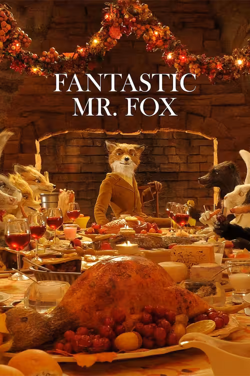Poster &mdash; Fantastic Mr. Fox