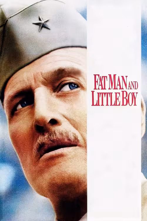 Poster &mdash; Fat Man and Little Boy