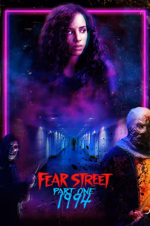Poster &mdash; Fear Street: 1994