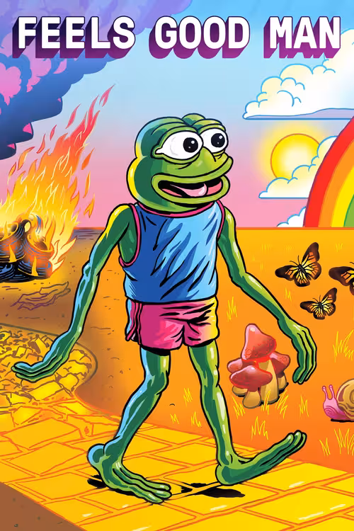 Poster &mdash; Feels Good Man