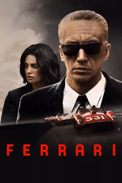 Poster &mdash; Ferrari