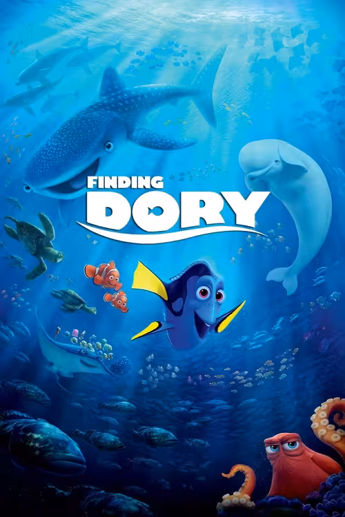 Poster &mdash; Finding Dory