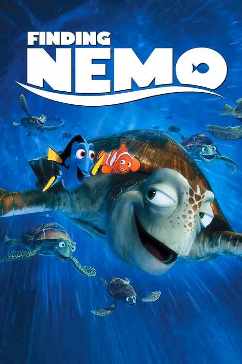 Poster for Finding Nemo