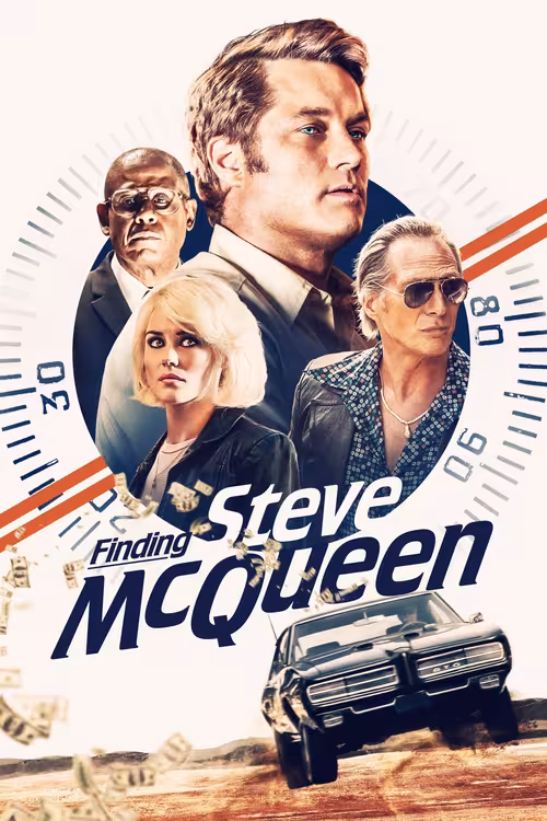 Poster &mdash; Finding Steve McQueen