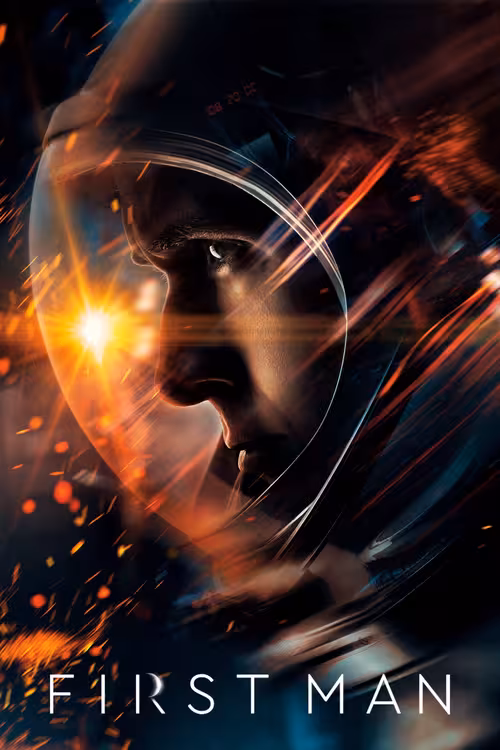 Poster &mdash; First Man