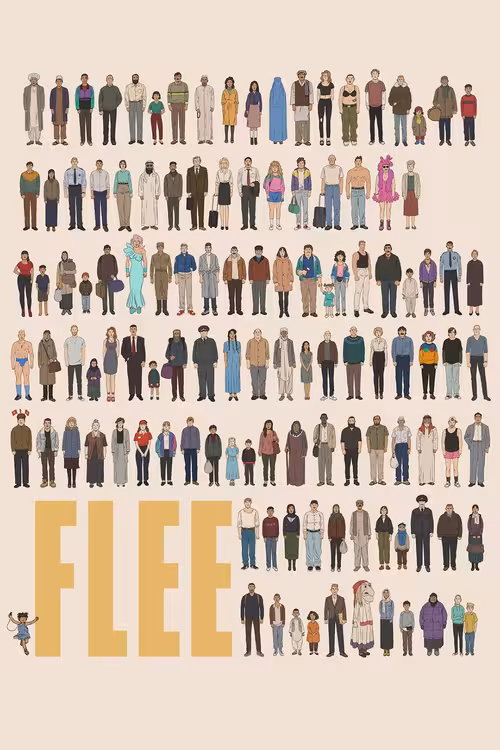 Poster &mdash; Flee