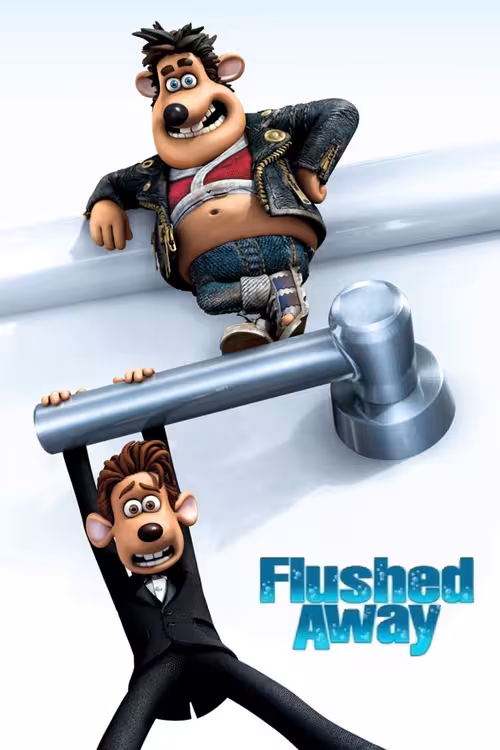 Poster &mdash; Flushed Away