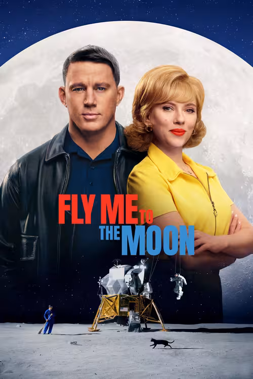 Poster &mdash; Fly Me to the Moon