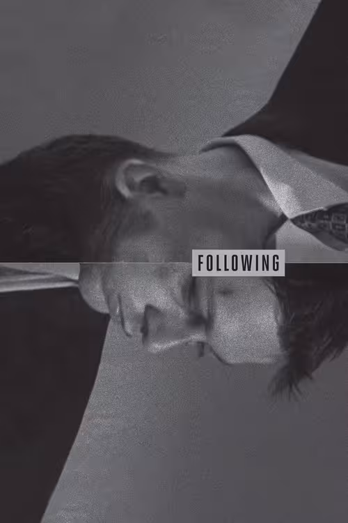 Poster for Following