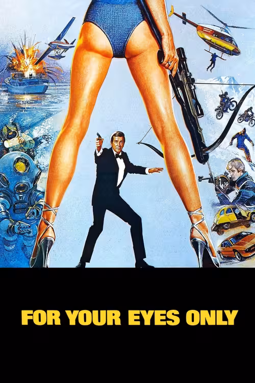 Poster &mdash; For Your Eyes Only