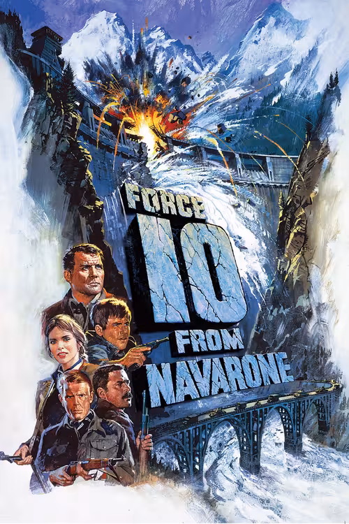 Poster &mdash; Force 10 from Navarone
