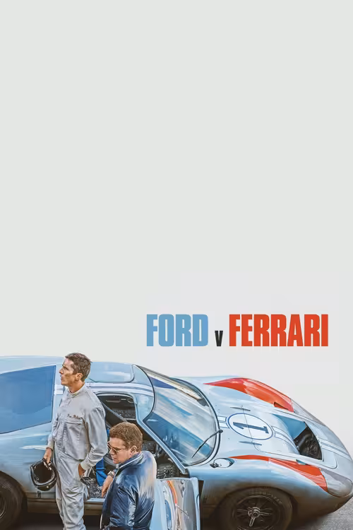 Poster &mdash; Ford v Ferrari