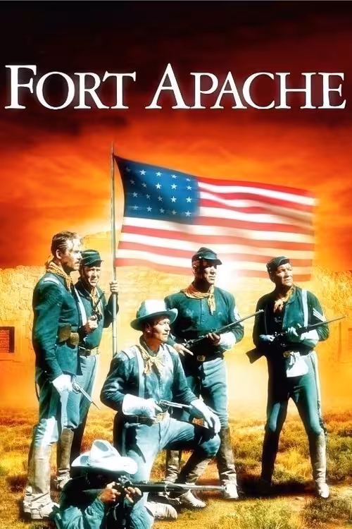 Poster for Fort Apache