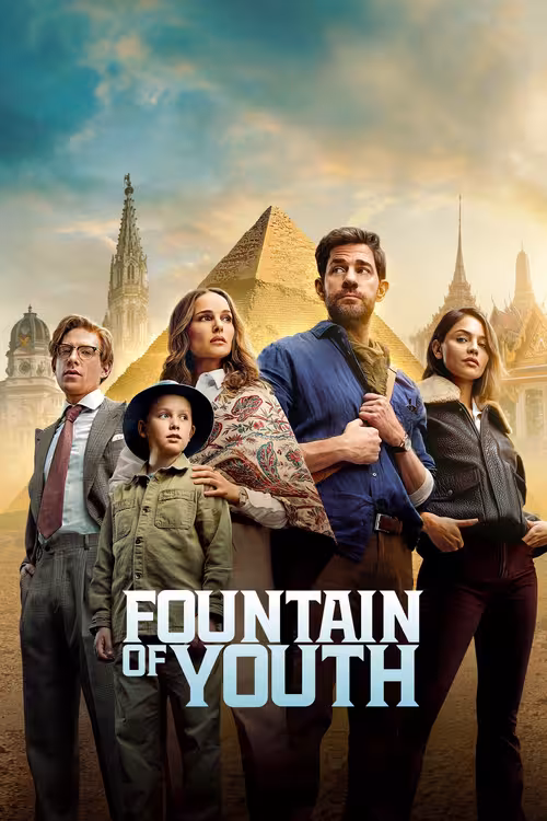Poster &mdash; Fountain of Youth