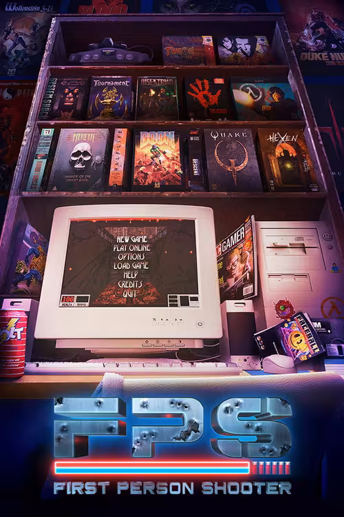 Poster for FPS: First Person Shooter