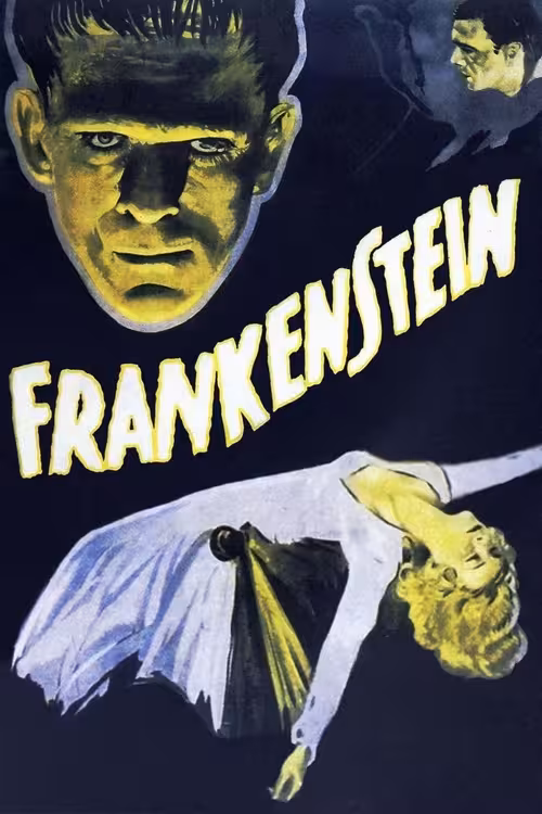 Poster &mdash; Frankenstein