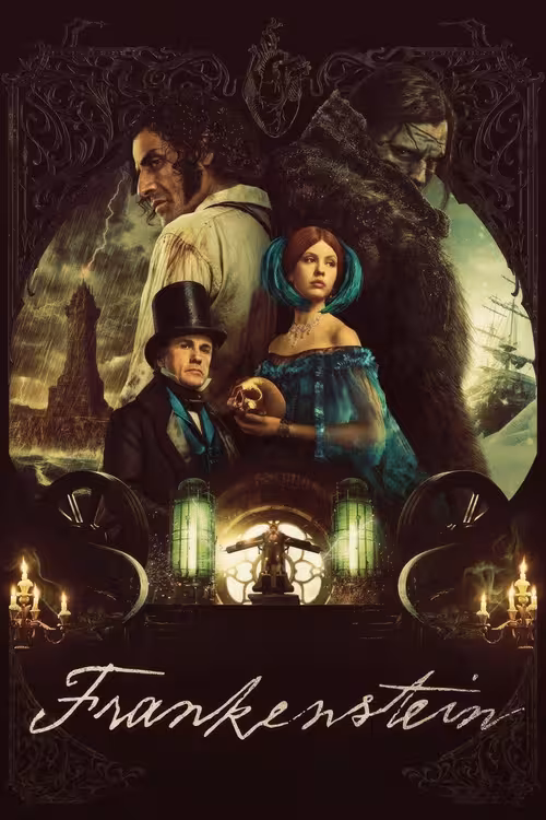Poster &mdash; Frankenstein