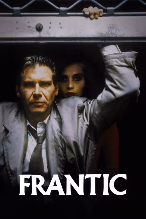 Poster &mdash; Frantic