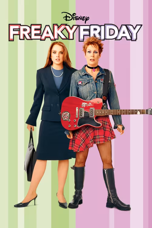 Poster for Freaky Friday