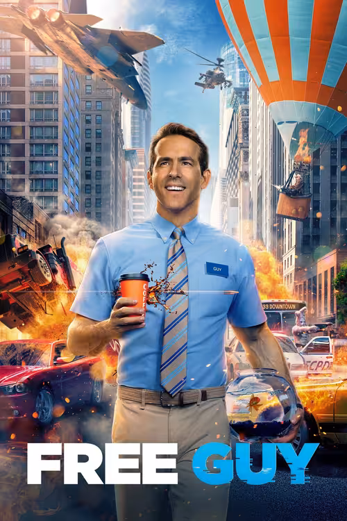 Poster &mdash; Free Guy