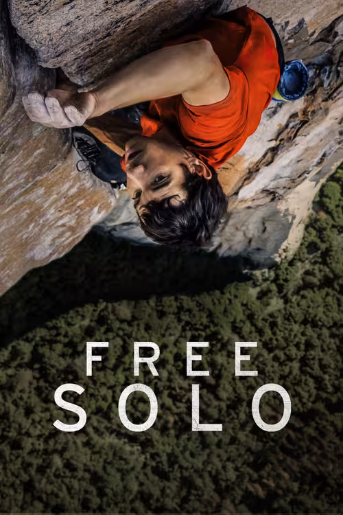 Poster &mdash; Free Solo