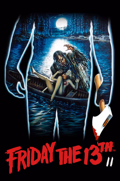Poster &mdash; Friday the 13th Part 2