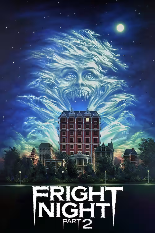 Poster &mdash; Fright Night Part 2