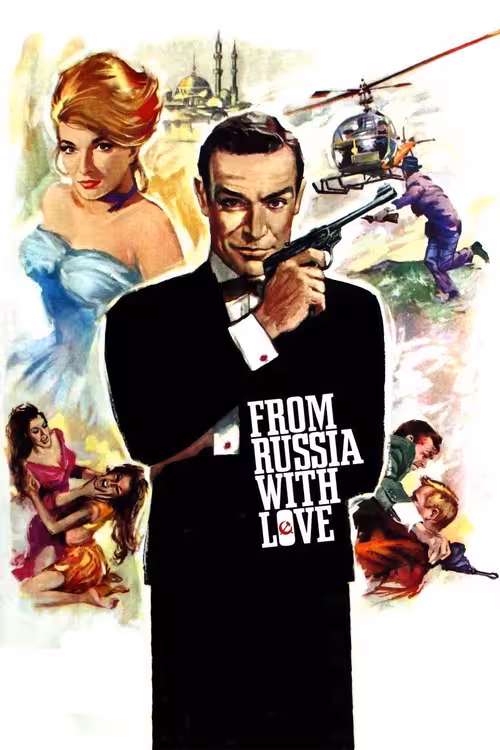 Poster &mdash; From Russia with Love