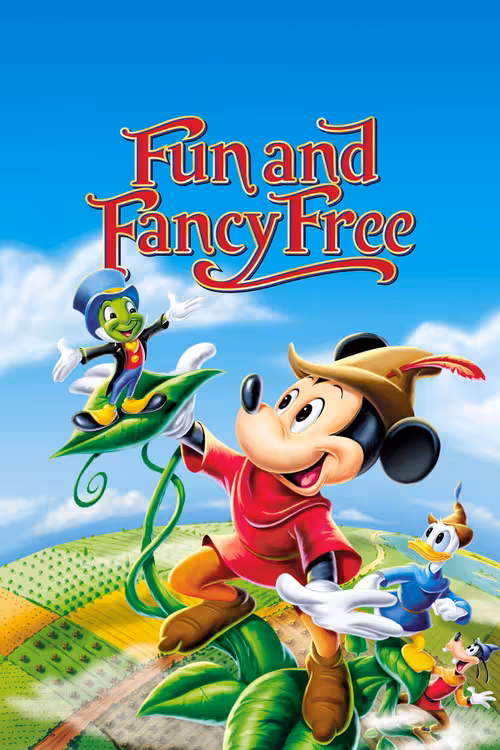 Poster &mdash; Fun and Fancy Free
