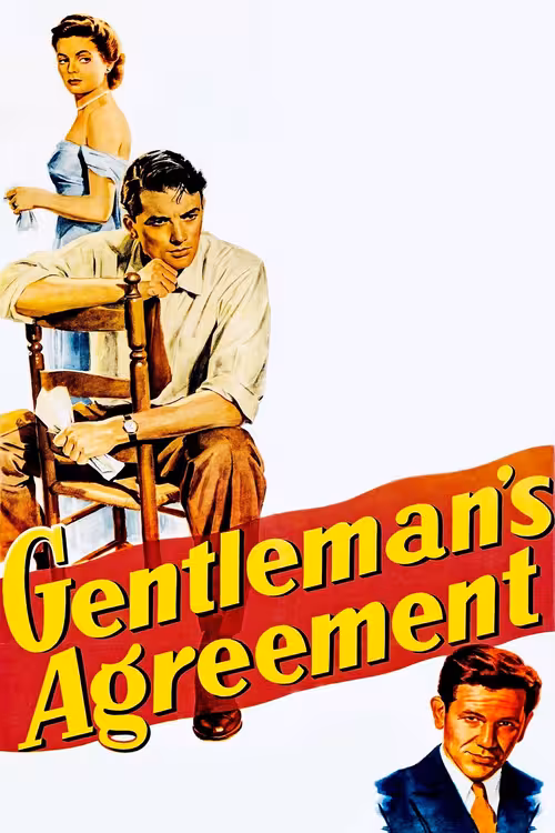 Poster &mdash; Gentleman's Agreement