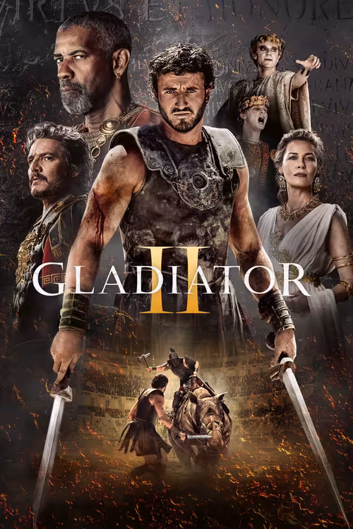 Poster for Gladiator II