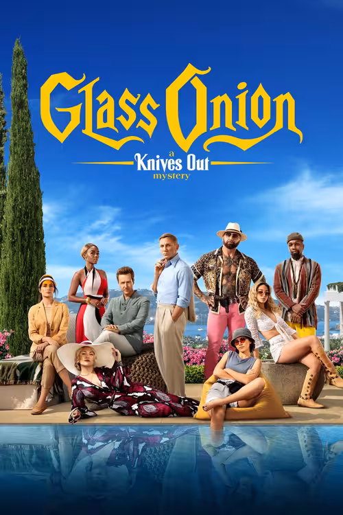 Poster &mdash; Glass Onion: A Knives Out Mystery