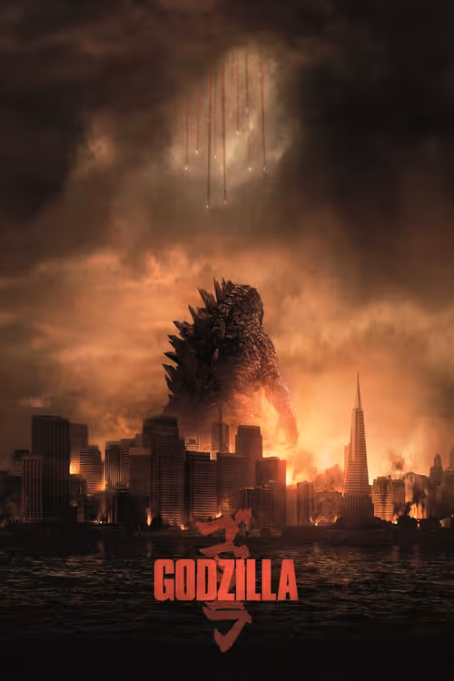 Poster for Godzilla