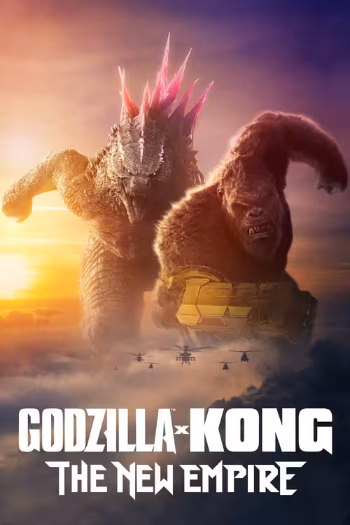 Poster &mdash; Godzilla x Kong: The New Empire