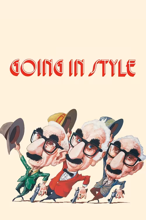 Poster &mdash; Going in Style
