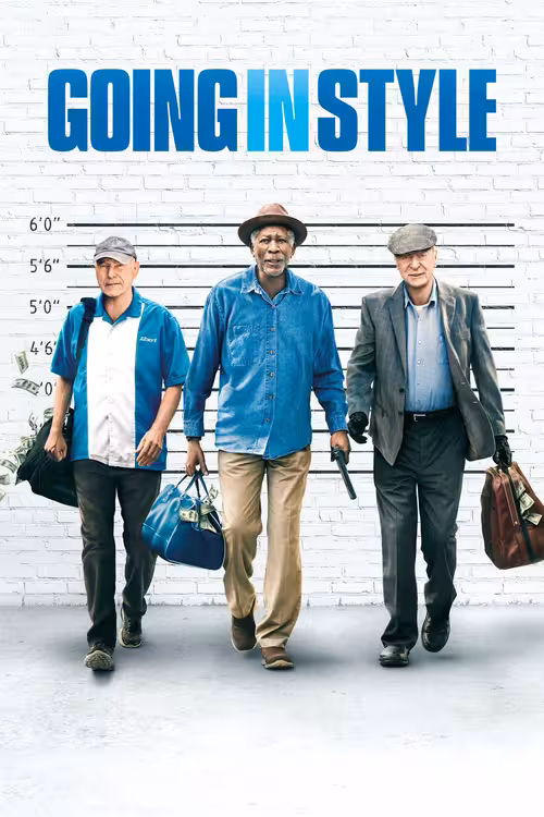 Poster &mdash; Going in Style