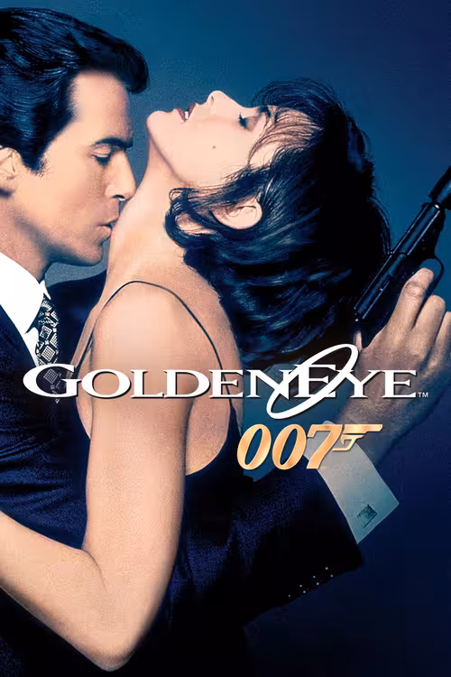 Poster &mdash; GoldenEye