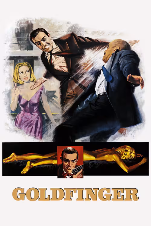 Poster &mdash; Goldfinger