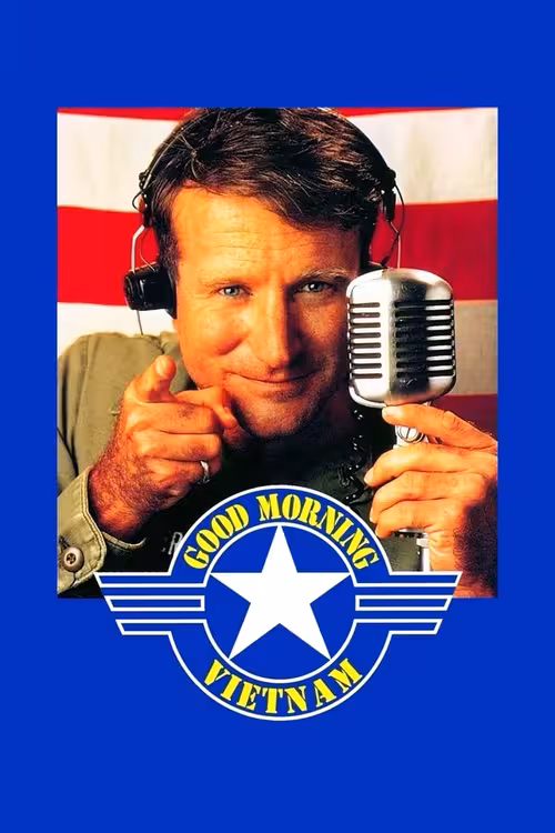 Poster &mdash; Good Morning, Vietnam