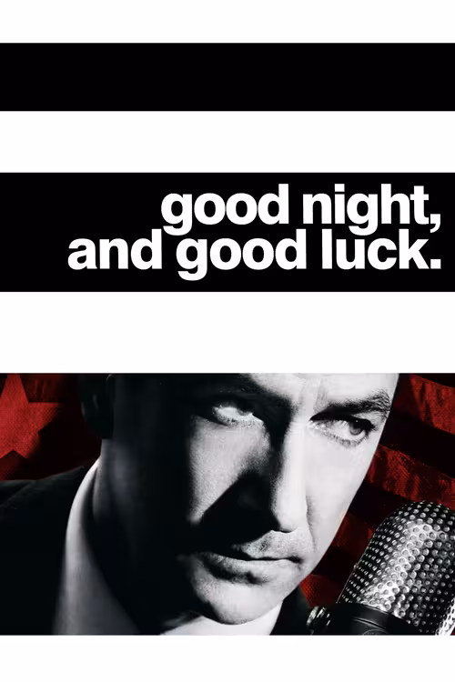 Poster &mdash; Good Night, and Good Luck.