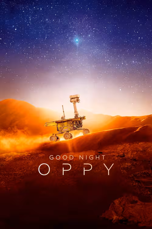 Poster &mdash; Good Night Oppy